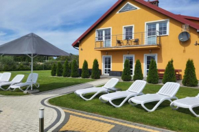 Comfortable apartment, pool, sauna, jacuzzi in Gąski
